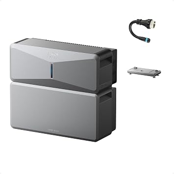 Anker SOLIX E10, 6kWh-90kWh, 7.6kW Output, 9kW Solar