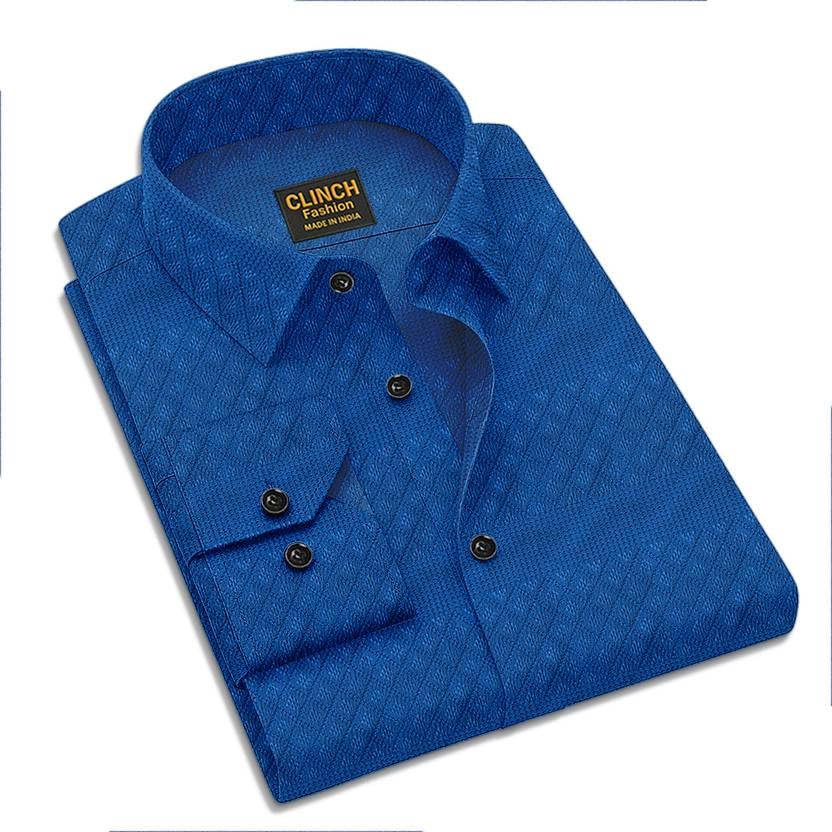 Image of Men Linen Cotton Full Sleeve Shirt for Man | Mens Casual Shirt |Shirts for Men Stylish | Men Shirts | Casual Business Party Festival Regular Fit