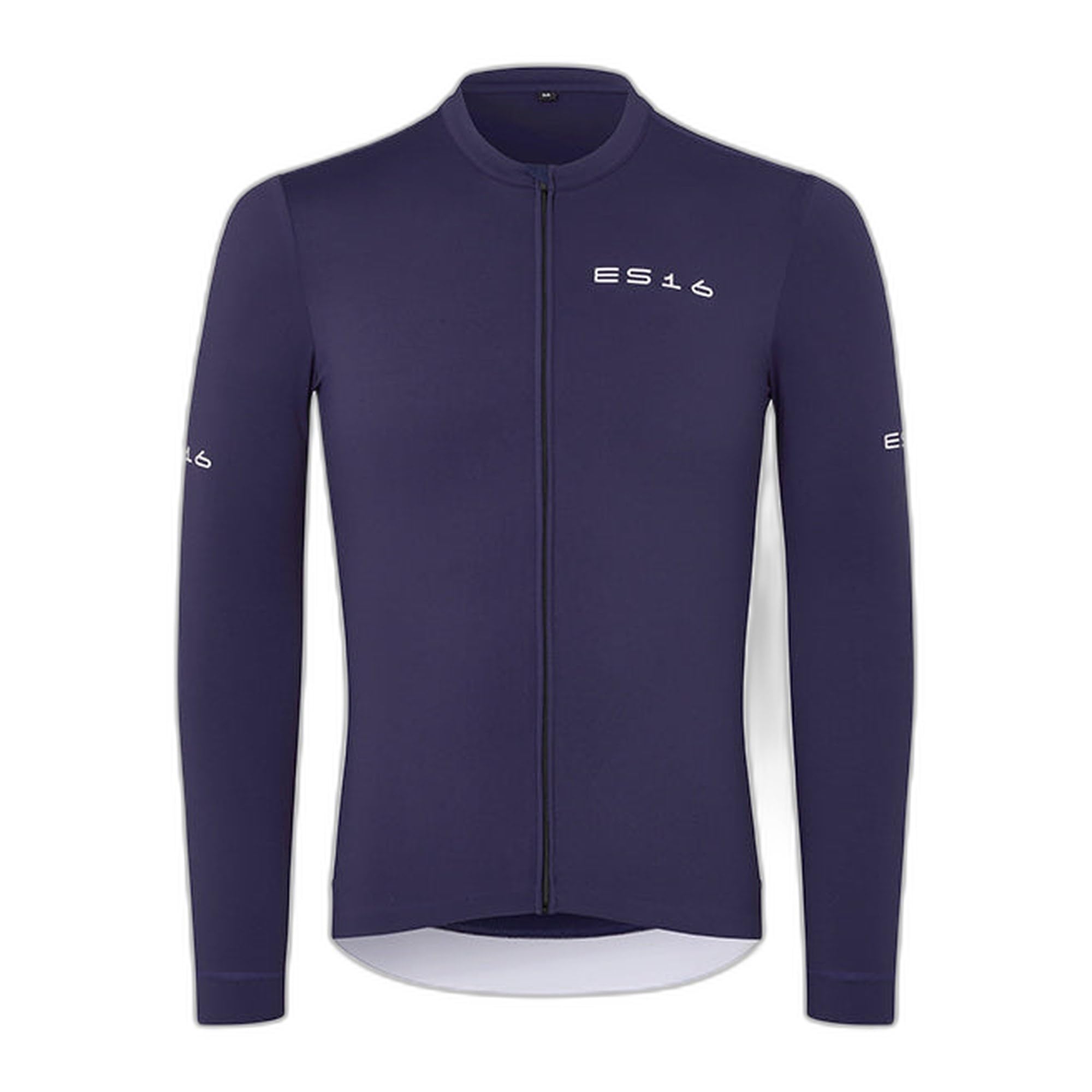 Maglia Maniche Lunghe Uomo | Premium Long-Sleeve Cycling Jersey con Inserti Mesh, Race-Fit e Cerniera – Traspirante per Mezze Stagioni