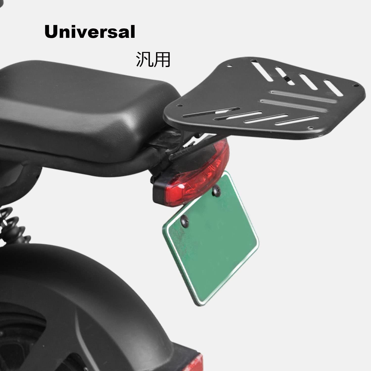 Baúl De Moto Maletero para Casco Integral, Topcase Maletero De Moto con 2 Llaves Accesorios 33X33X24 CM (Color : Rojo)