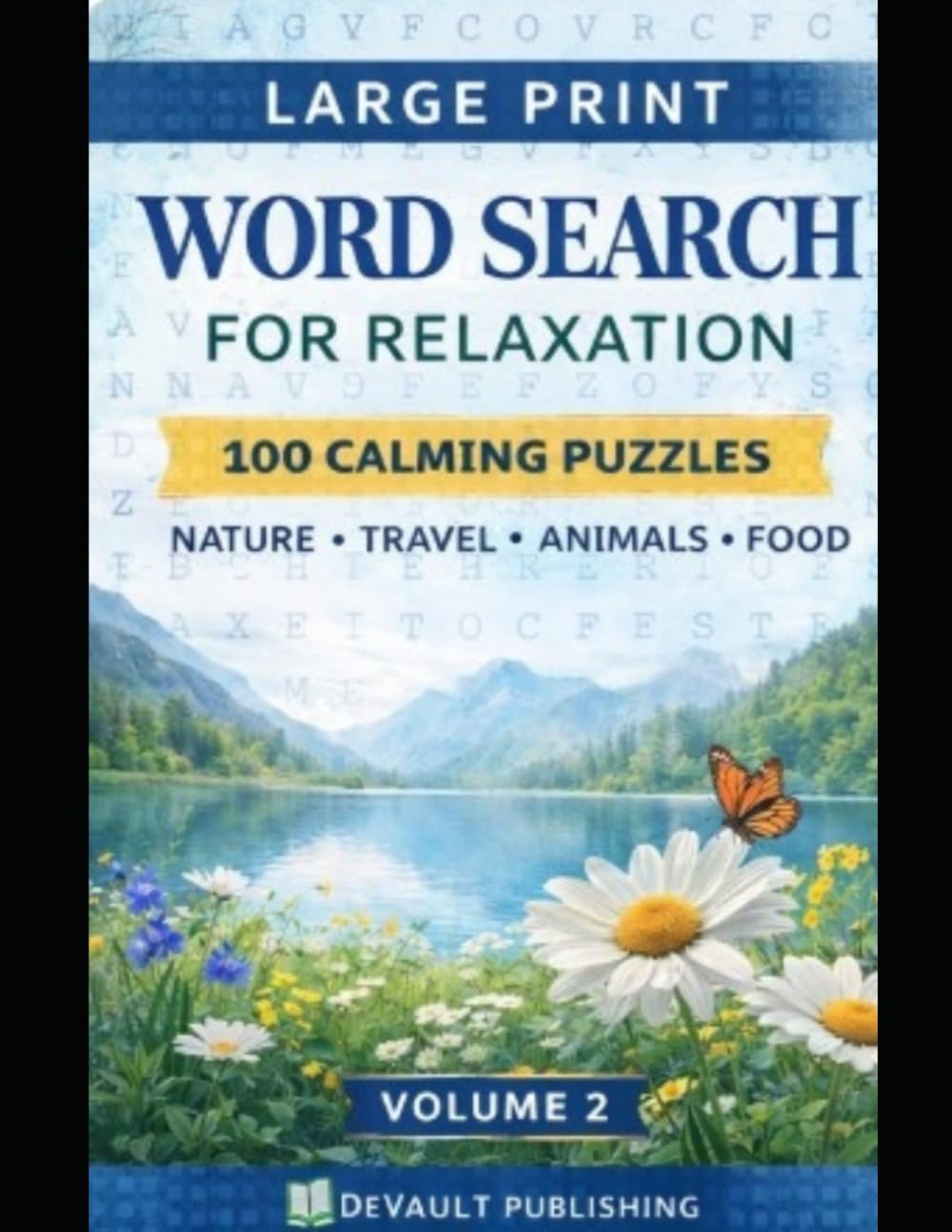 Large Print Word Search for Relaxation - Volume 2
