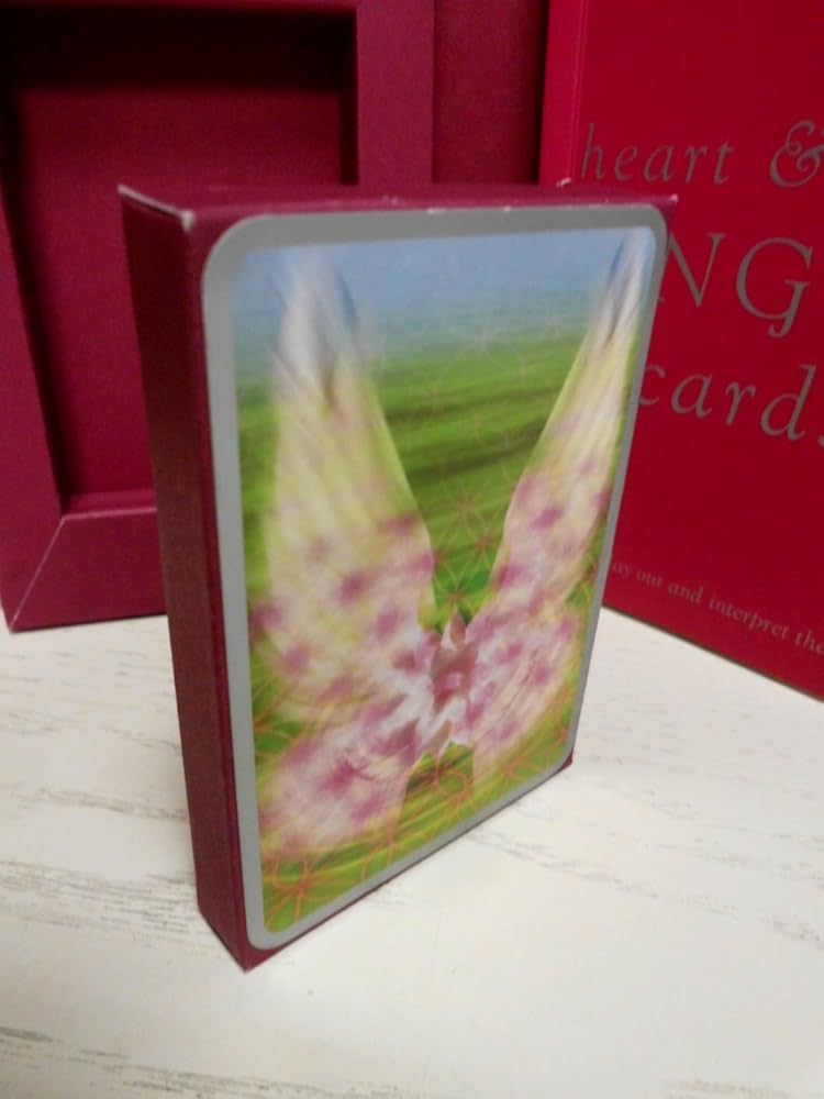 【中古】 Heart &amp; Soul Angel Cards [With Deck of Cards]/QUADRILLE/Angela McGerr Heart and Soul Angel Cards: How to Lay Out and Interpret the