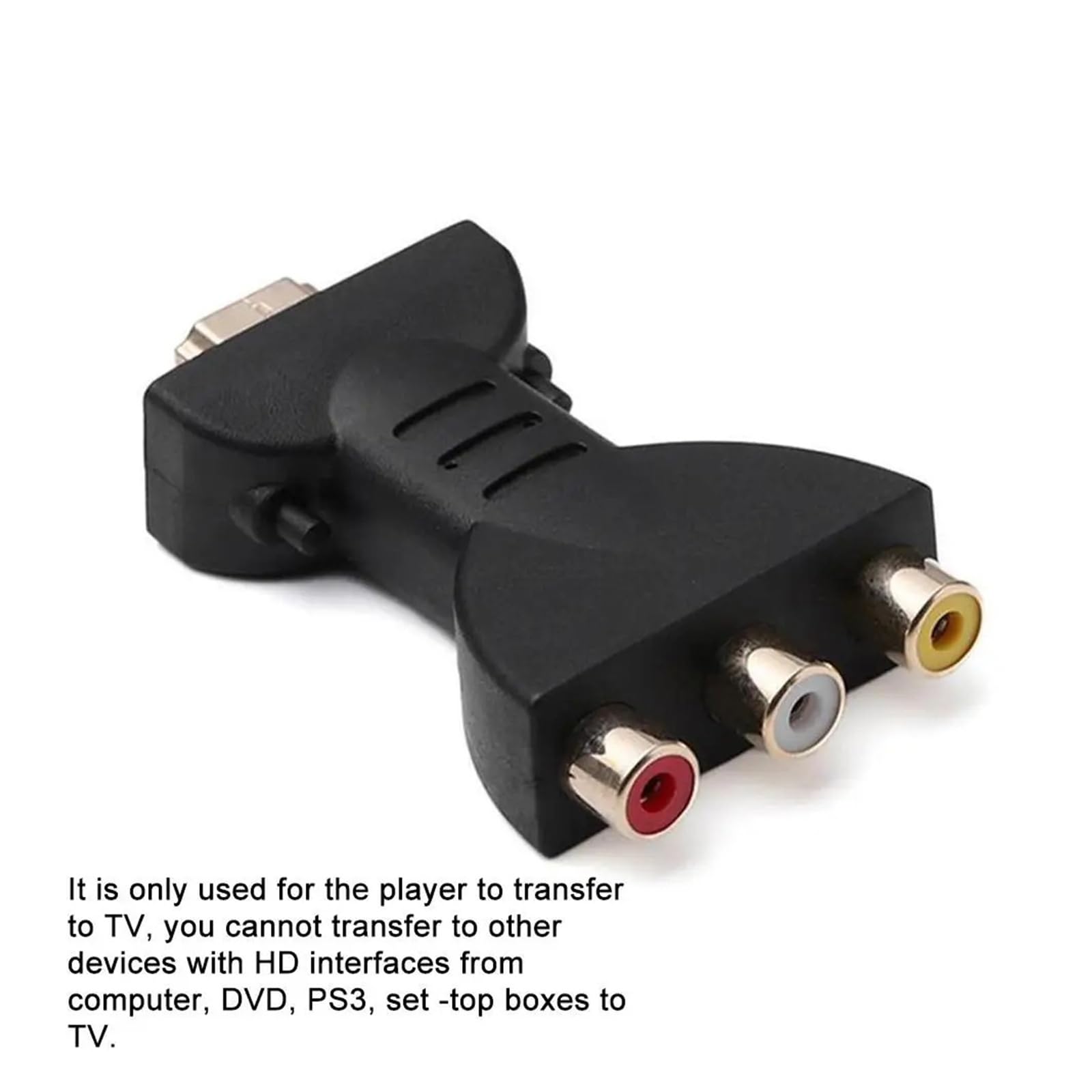 RCA to HDMI Adapter AV2HDMI Converter 1080P Audio Video for TV Box