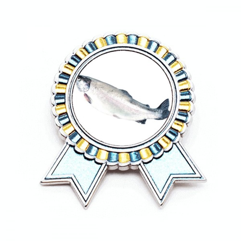 Broche Ocean Fish le petit badge médaille parfait à offrir