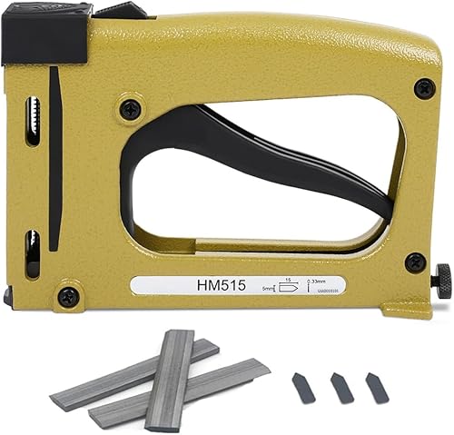 GYKLE Herramienta práctica de encuadre de punto para encuadre, pistola de punto flexible, ligera, marco de fotos de metal para carpintería DIY 1000