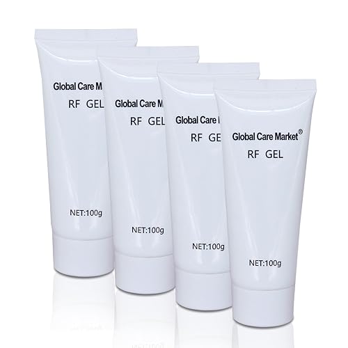 RF Gel 4 Pack Conductive Gel for Facial Microcurrent