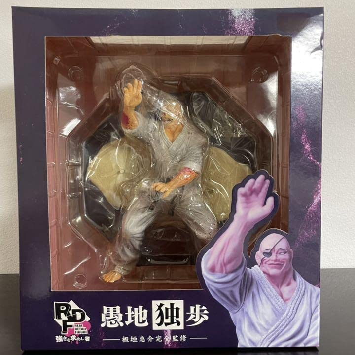 RDF 愚地独歩　フィギュア　流血版　箱無し　オマケ付 RDF 愚地独歩 フィギュア 流血版 箱無し オマケ付 - メルカリ