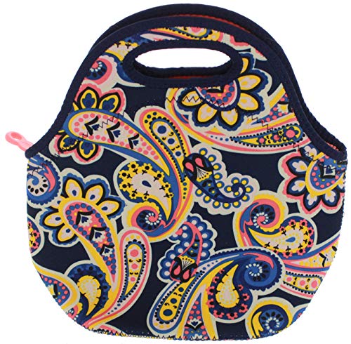 built neoprene lunch bag