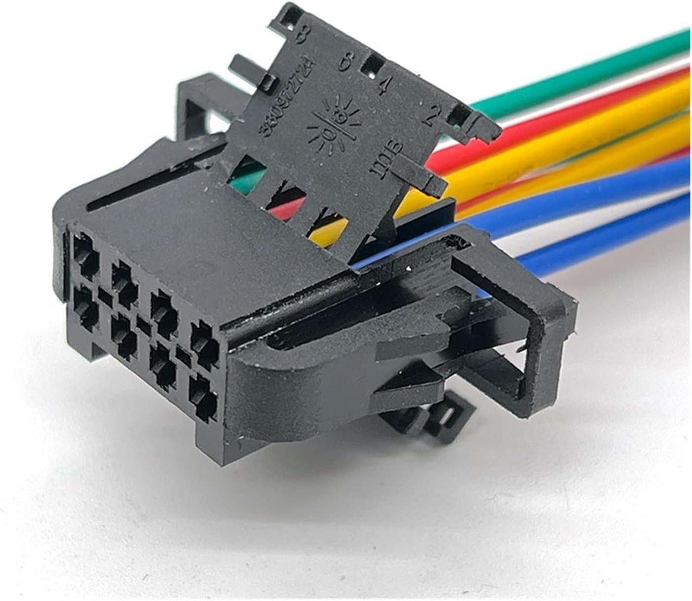 8Pin 3B0972724 Auto 1.5MM Series Electronic Connector Wire Harness Sockets Audio Anti-Theft Switch Car Lights Plug 3B0 972 724 (Color : DJ7083A-1.5-21, Size : 1 Set)