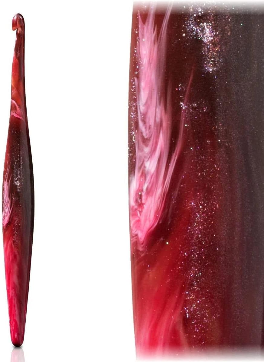 Furls Fiberarts FURLS Streamline Swirl Galaxy Aries Crochet Hook 7inch (6.5 mm ( K ))