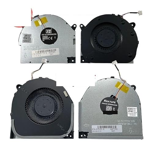 ノートパソコン VGA/GPU CPU 冷却ファン クーラー Legion Y540 Y540-15 Y540-15irh GTX1660 TI EG75070S1-1C030-S9A 1C010 1C020 用(Light Blue)