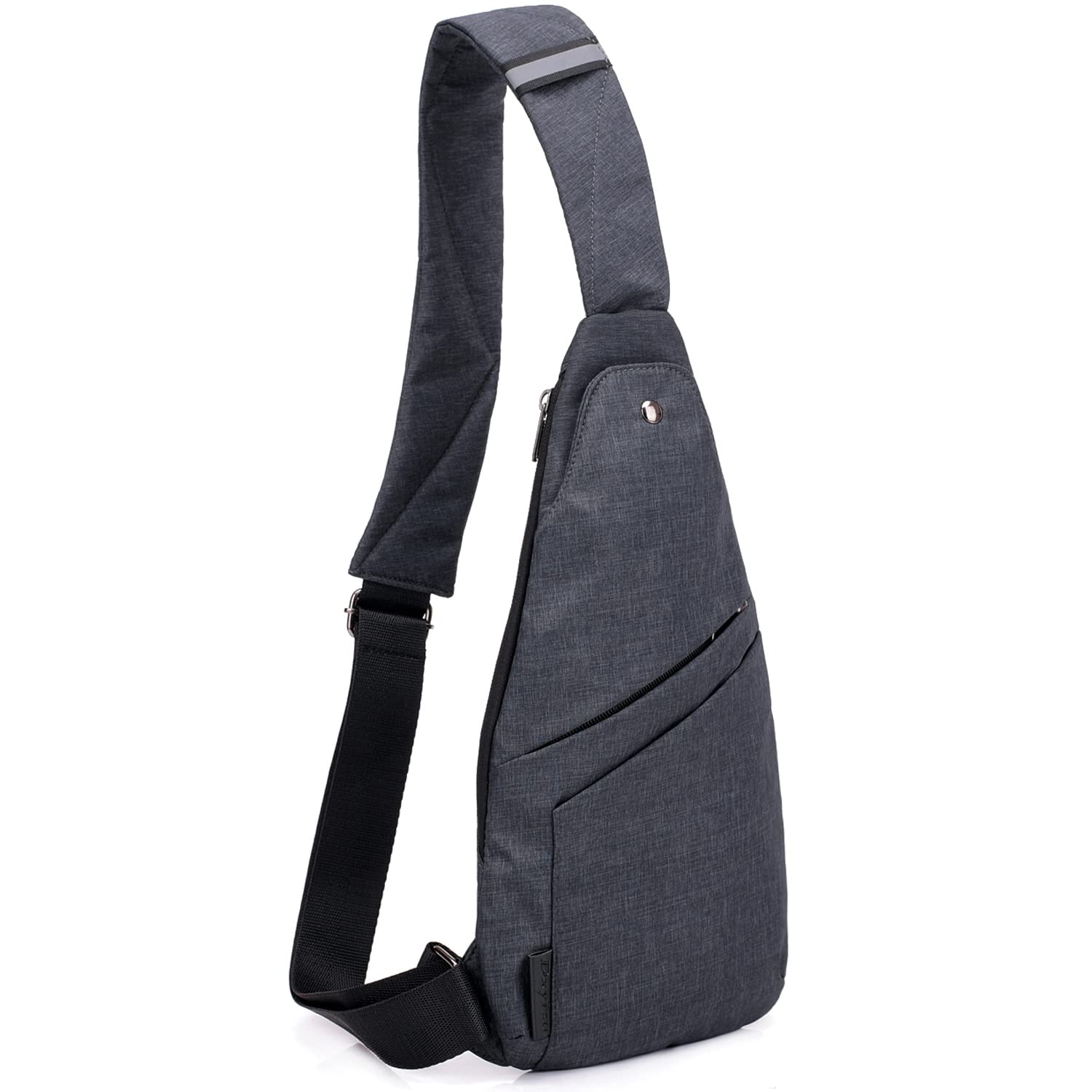 Strangefly Lightweight Sling Bag for Men Crossbody Pocket Bag Casual Shoulder Backpack Anti-Theft Side Chest Bag Daypack