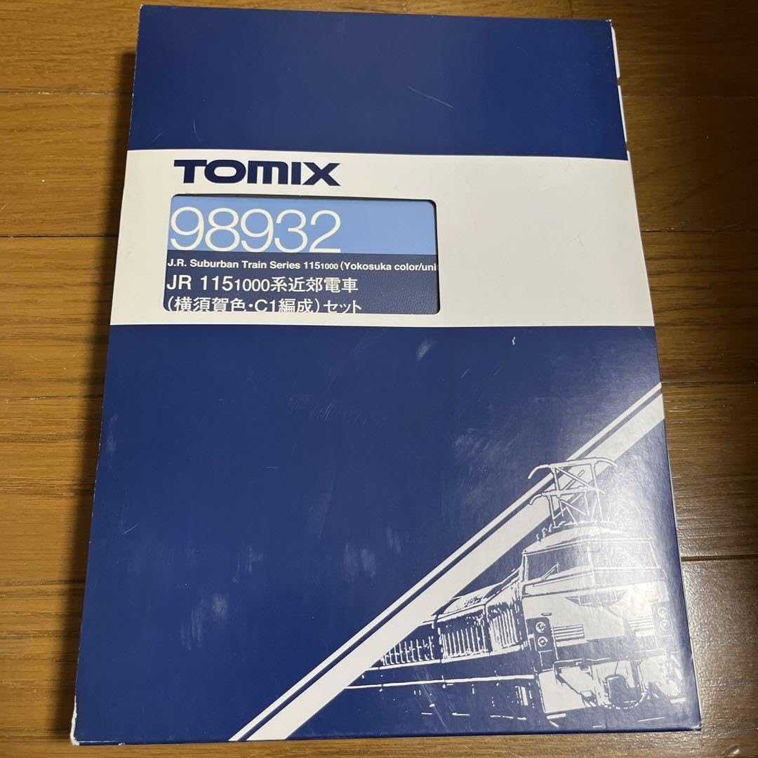 Amazon | TOMIX 115系1000番台横須賀色C1編成セット | 鉄道模型 通販