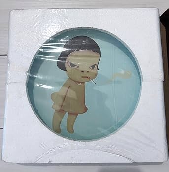 奈良美智  灰皿  Too Young To Die 61eU0OHoeML._AC_SY200_QL15_.jpg