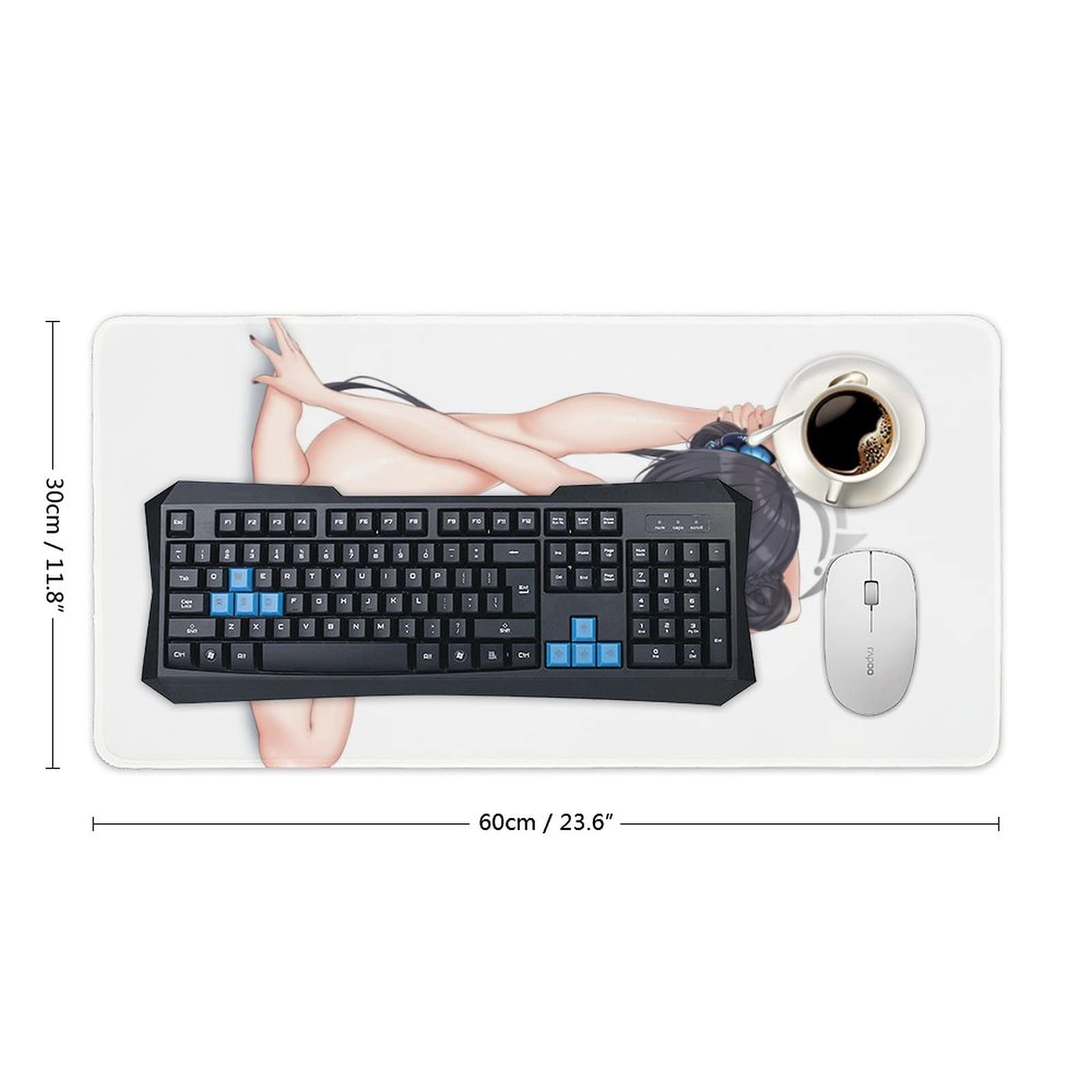 Amazon.co.jp：大型 マウスパッド キサキ ブルーアーカイブ