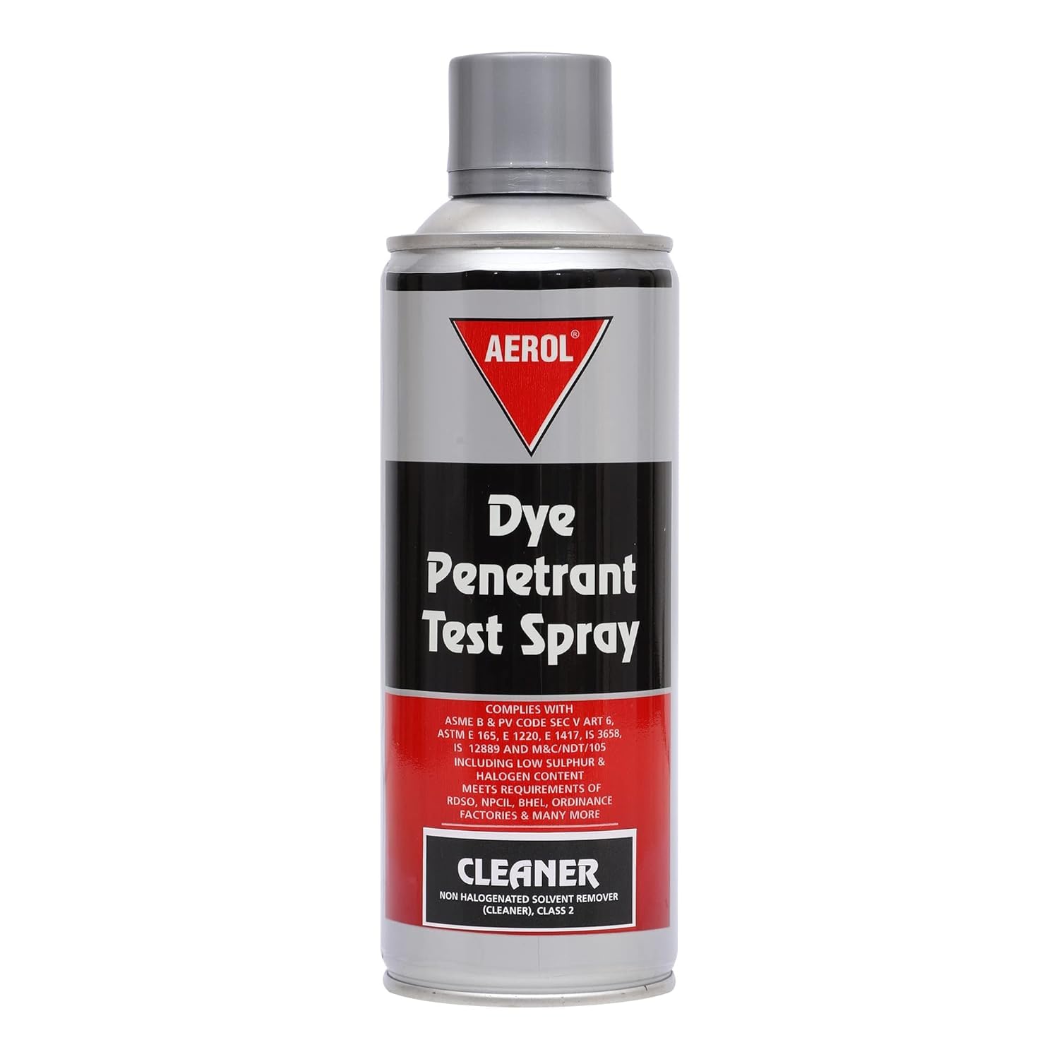 Aerol Dye Penetrant Test (DPT) Cleaner Spray for Dye Penetrant Inspection, Grade 9930, (194g/280ml)-image-8