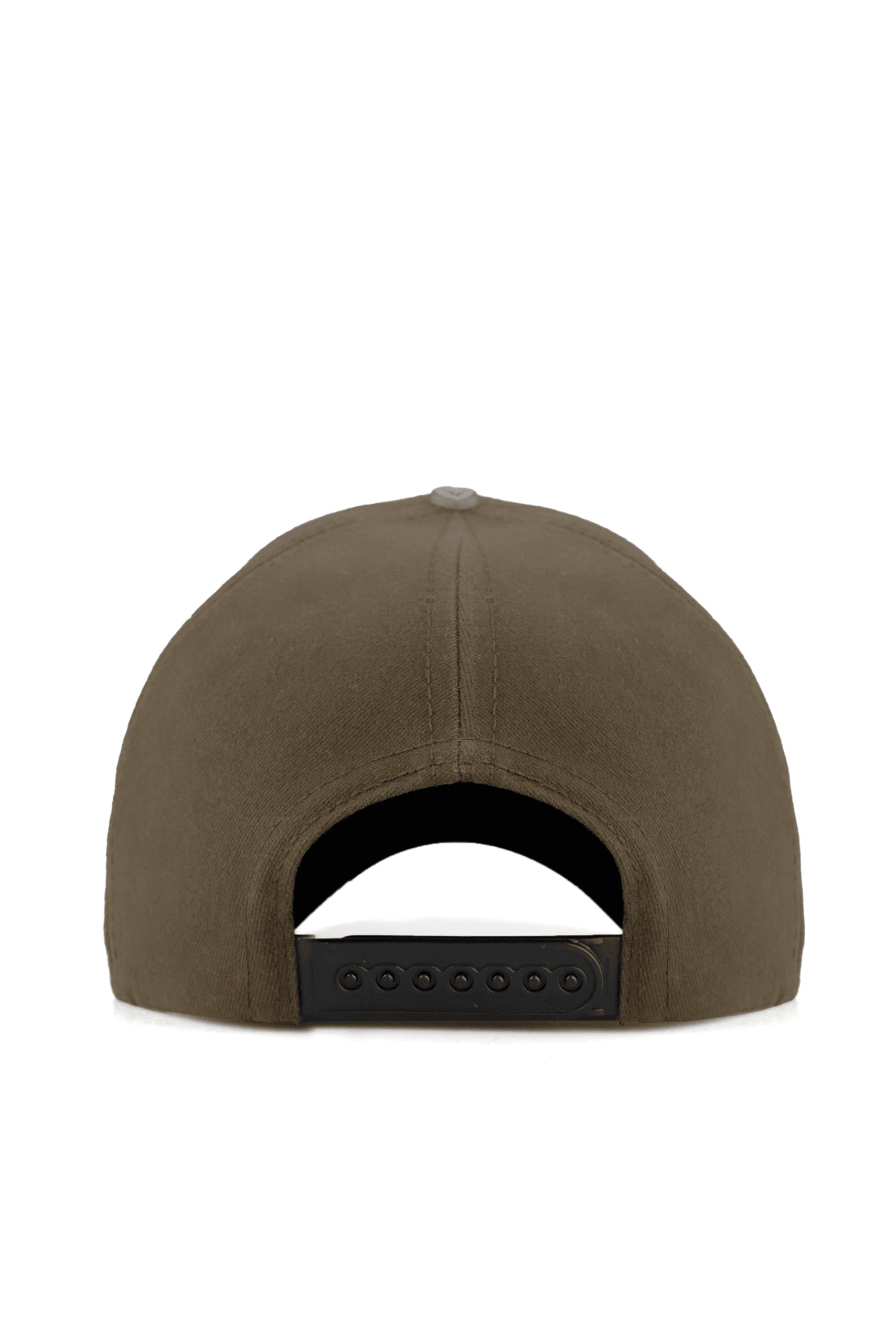 Gorra de Béisbol Premium Negro - Caqui con Parche Perro Doberman