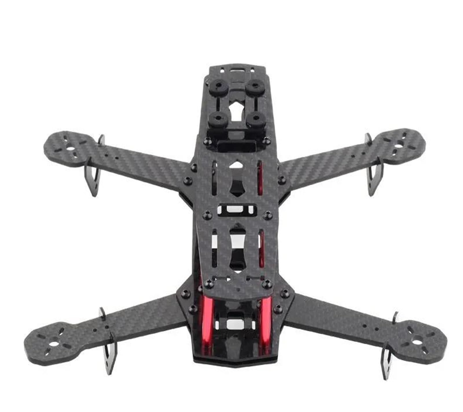 Kit telaio in carbonio XL10 V6 da 10'' e 420 mm con passo super lungo raggio HD Tr&ue-X per drone RC O3 Air Unit CA&DD&X Vi&st&a HD VTX(NO Print)
