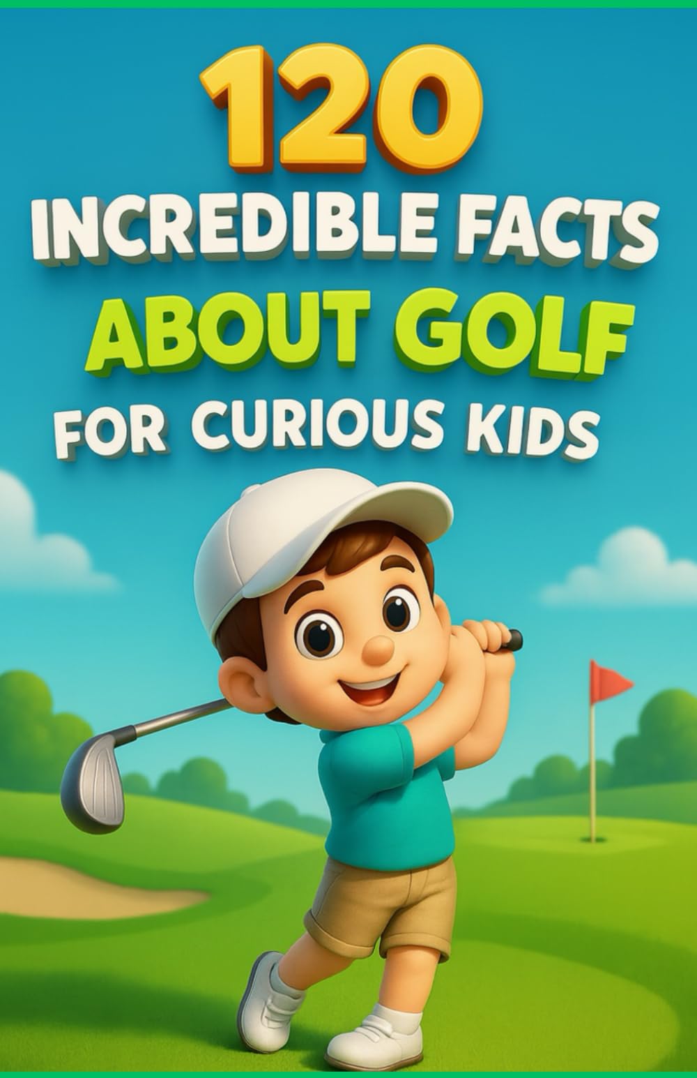 120 Incredible Facts About Golf for Curious Kids: A fascinating journey through the rules, records, fun facts, and secrets of golf explained to young ... perfect gift for boys and girls aged 6 to 14