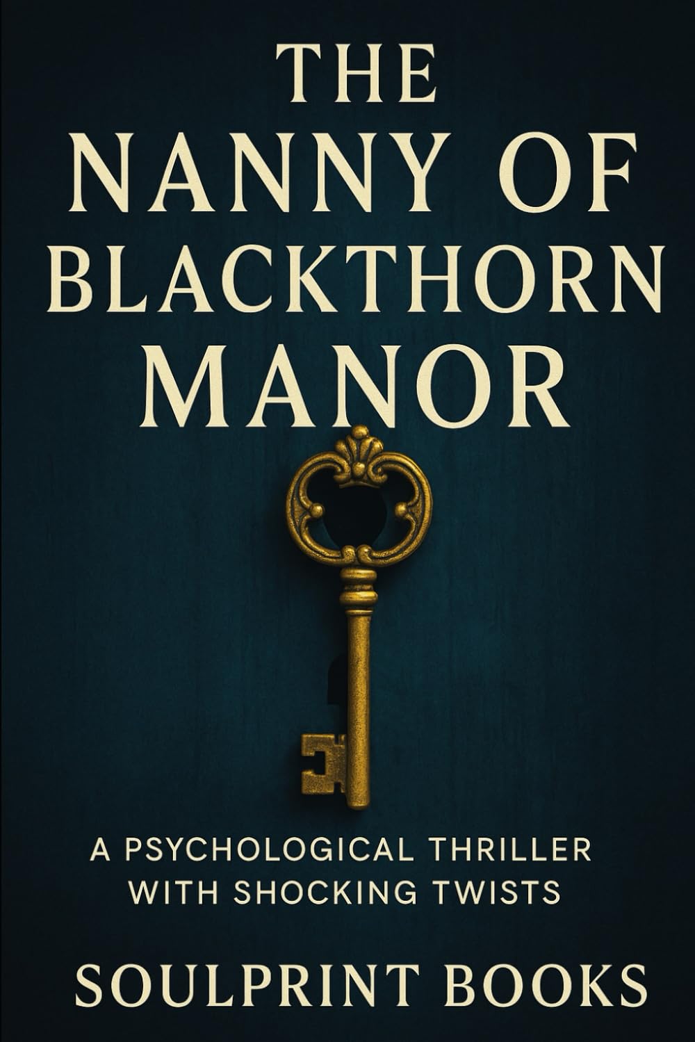 The Nanny of Blackthorn Manor