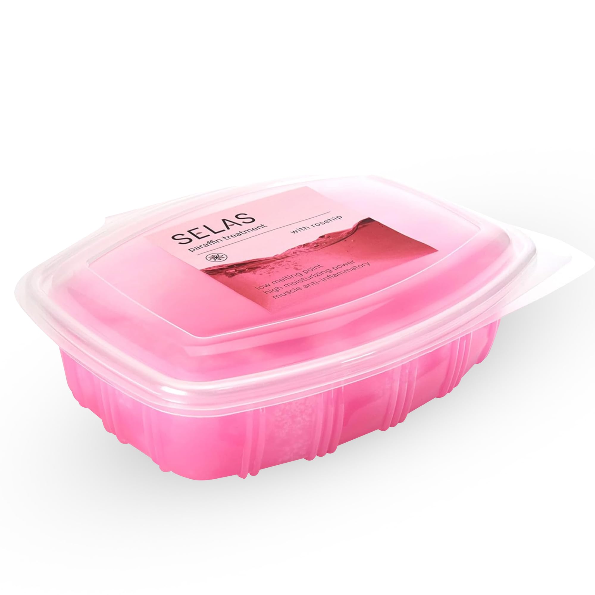 Paraffin Wax Bath 980g | Rosehip | Wax Bath for Hands and Feet Arthritis Relief | Moisturising Paraffin Wax for Hand & Foot Treatment | Hot Wax Machine & Wax Heater Compatible | Home Spa Kit