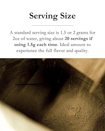 Miniatura 5 de Emptea Polvo de Hojicha prémium para café con leche, mezcla de maestros de té, Shizuoka, sin azúcar, auténtico, japonés, orgánico, tostado, verde en