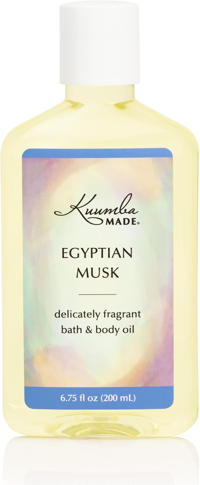 Bath and Body Oil (Egyptian Musk, 6oz (177.44ml) [regular size])