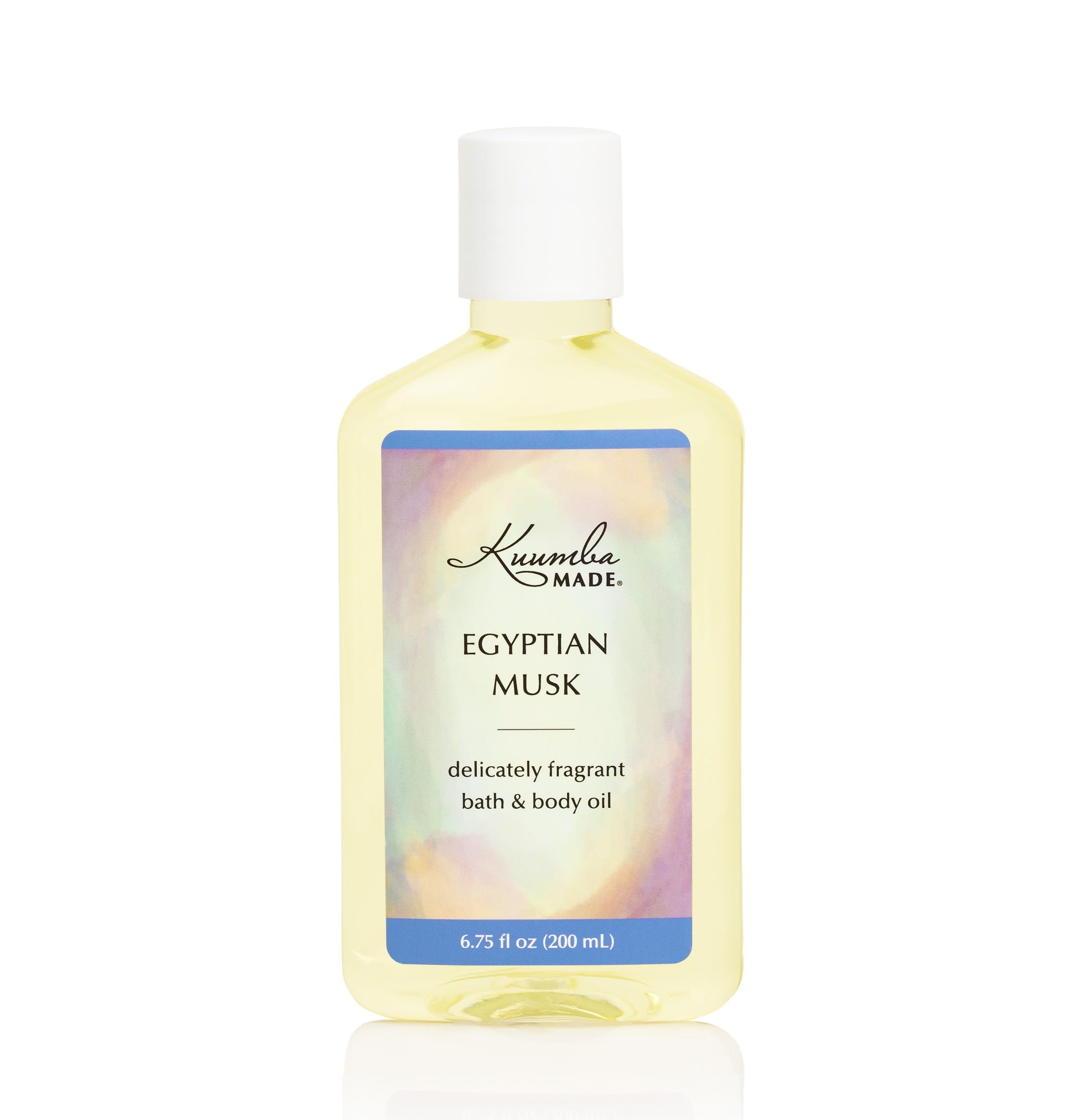 Kuumba Made Bath and Body Oil (Egyptian Musk, 6oz (177.44ml) [regular size])