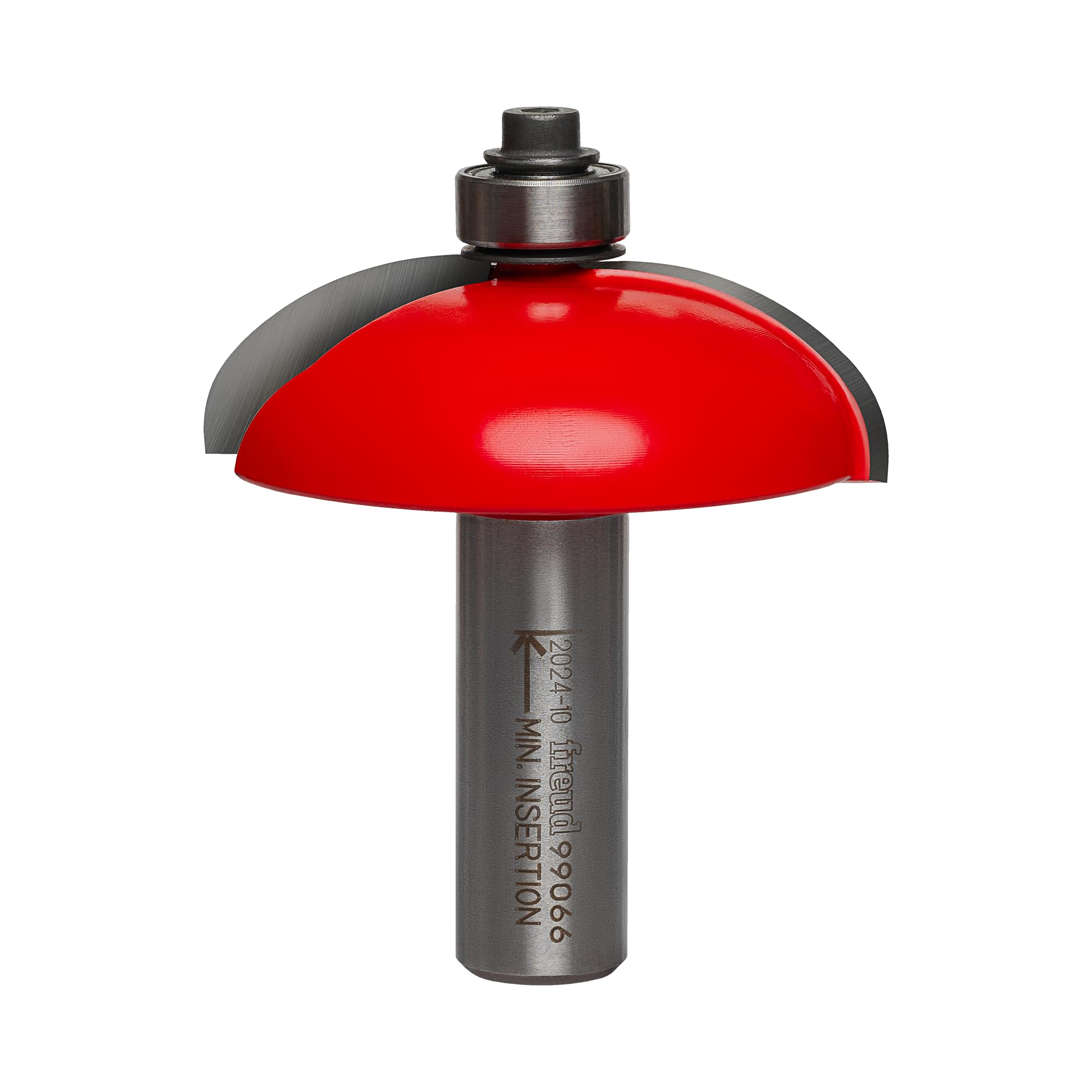 Freud 99-066: 2" (Dia.) Drawer Front Bit with 1/2" Shank