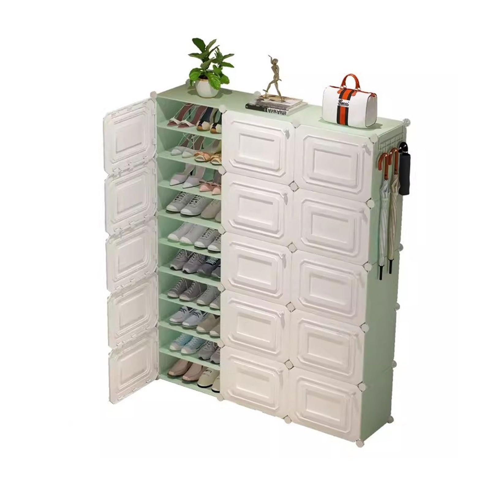 Amazon｜くつせいけいき シューズラックシンプルな家庭用玄関靴