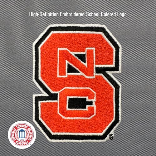 Image of JanSport NCAA Officially Licensed Backpack, NC State Wolfpack, Superbreak Plus with Padded 15'' Laptop Sleeve, Spacious Computer Bag for Men & Women, Durable Daypack with Bottle Pocket, Graphite Grey