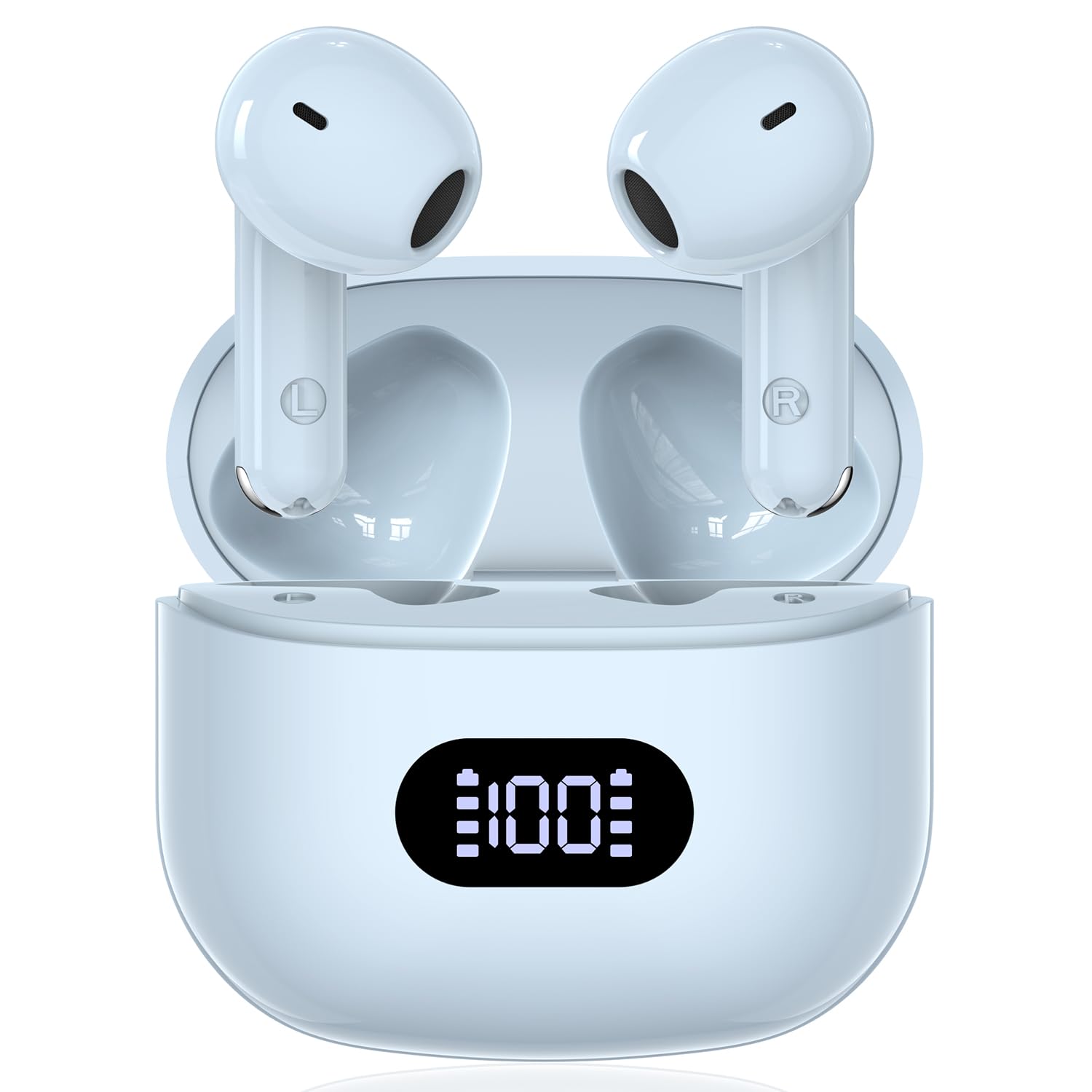 Amazon.co.jp: 【完全ワイヤレスイヤホン＆Bluetooth 5.3】 ワイヤレス