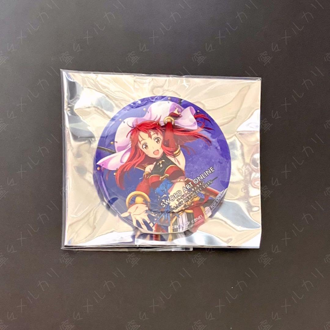 ソードアート・オンライン ラスコレ 缶バッジ アスナ 非売品 ソードアート・オンライン ラスコレ 缶バッジ アスナ 非売品 ソード