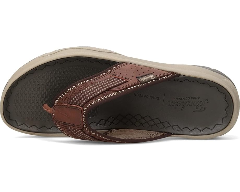 Florsheim Tread Lite Thong Sandal - Top View