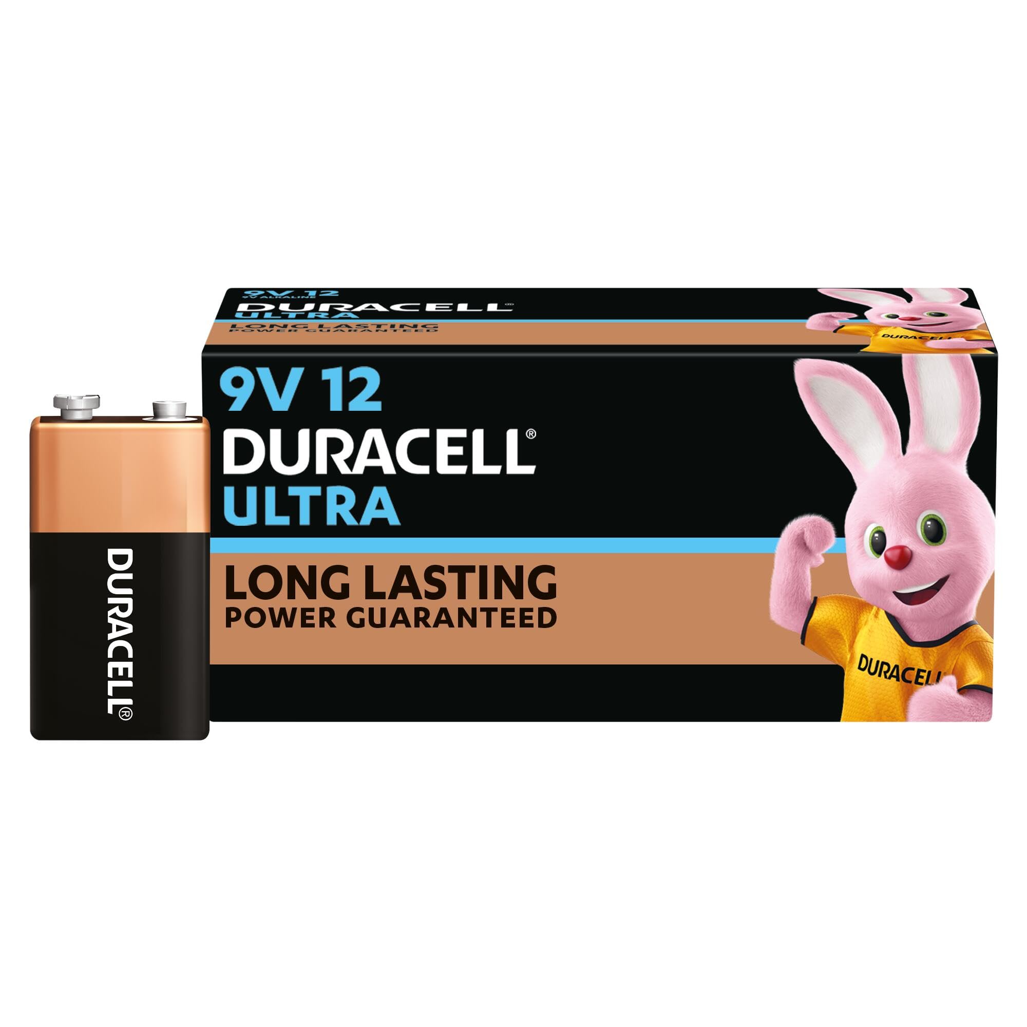 Duracell Ultra Alkaline 9V Batteries, Pack of 12-picture-37