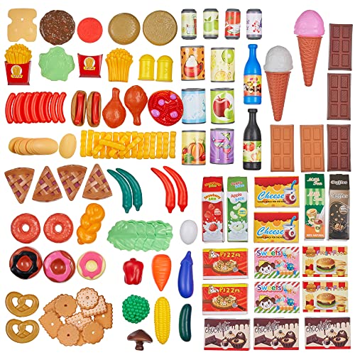 TWIDDLERS 150 Jouets de Cuisine factices - Fruits et légumes 100 % sans BPA/Nourriture TWIDDLERS 150 Jouets de Cuisine factices - Fruits et légumes 100 % sans BPA/Nourriture