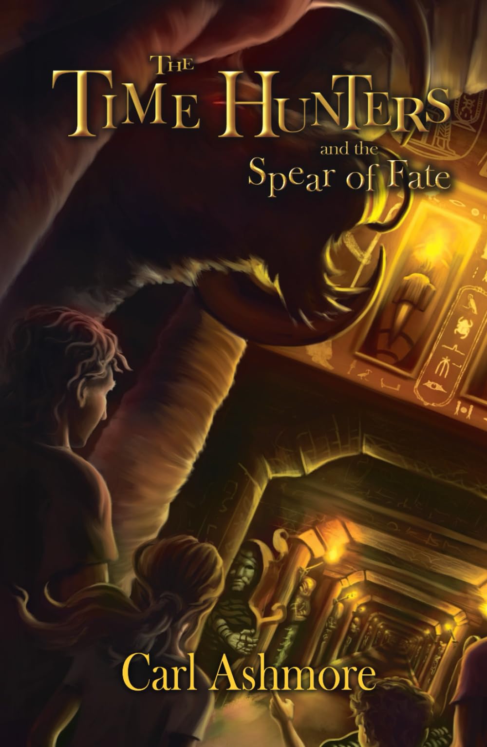 The Time Hunters and the Spear of Fate: Book 3 of the Time Hunters Saga