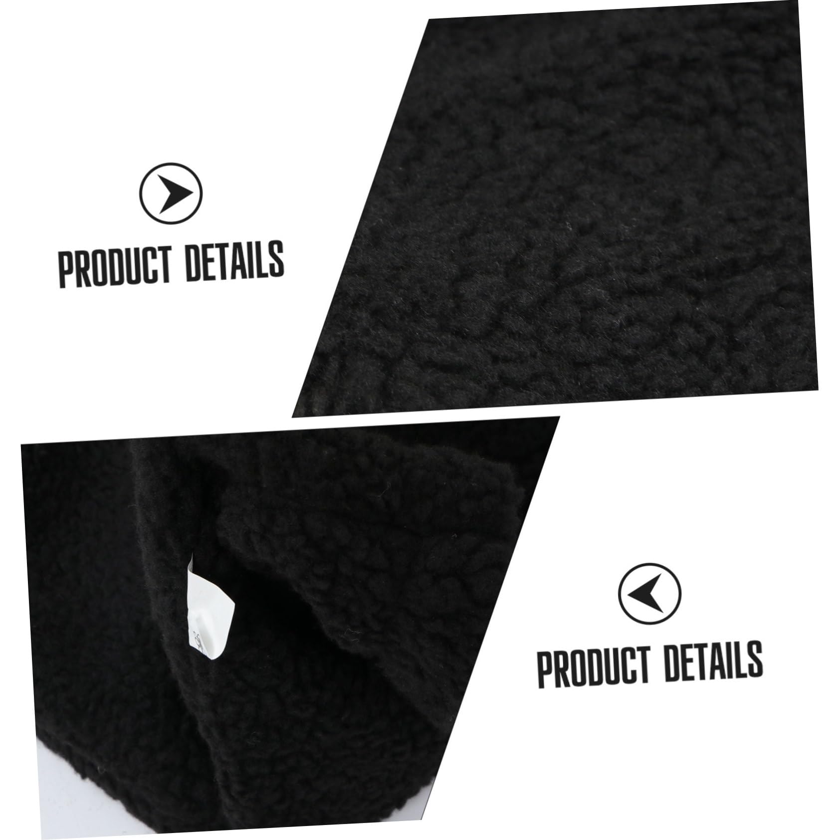 FRCOLOR Hamac pour Chat à Cadre Métallique, Noir, PP et Tissu Polyester