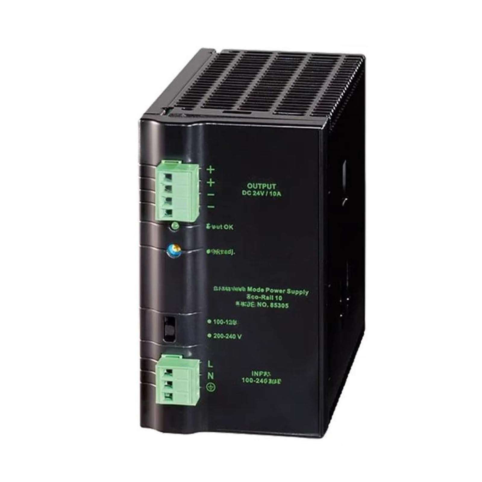 MBPAIHOP 85301 Rail Mounting switch power supply DC24V 1.3A
