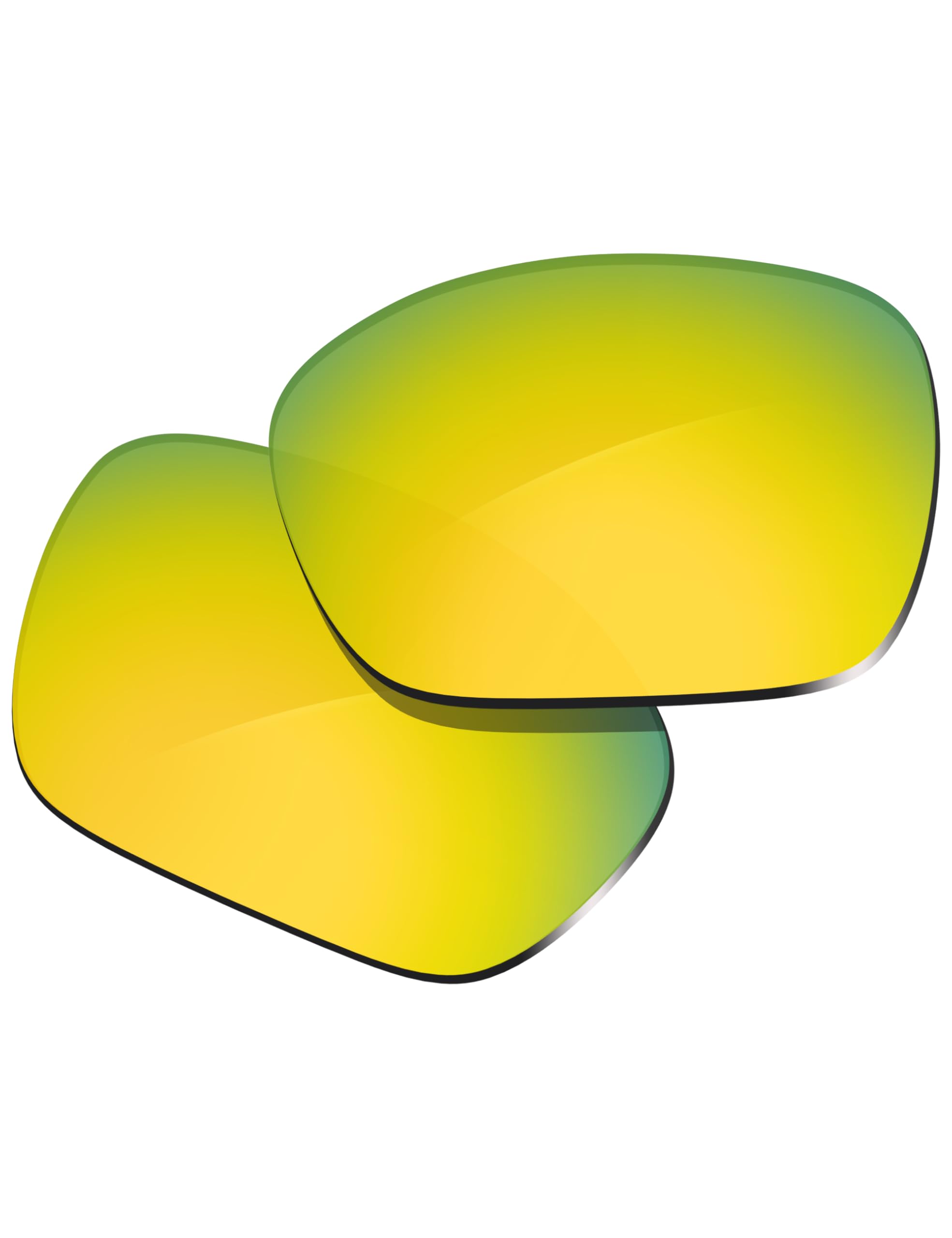 Glintbay 100% Precise-Fit Replacement Sunglass Lens for Versace VE3326U 53mm