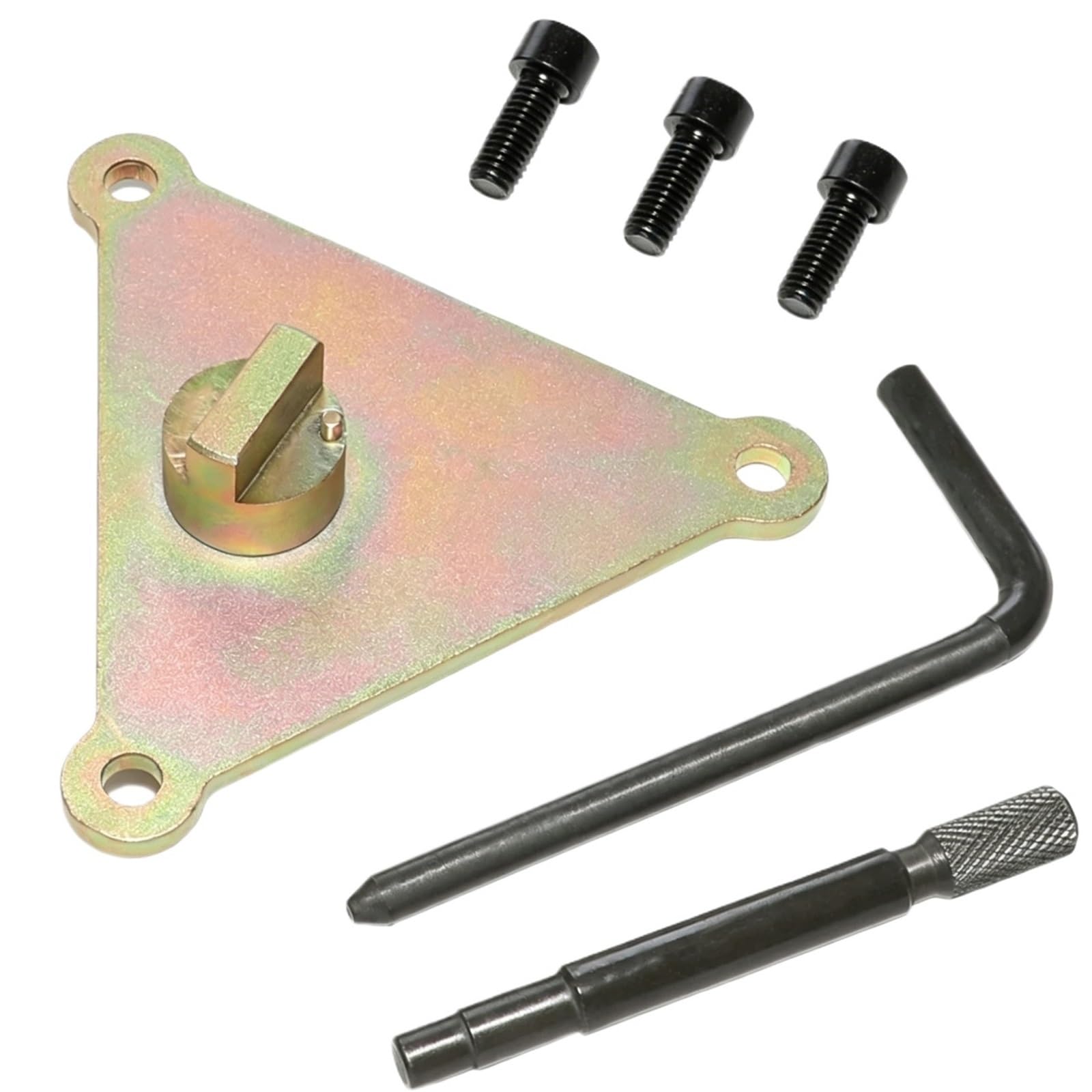 Set Di Strumenti Di Temporizzazione Compatibile Con Fiat Per 500 500c 2010-2015 Per Panda Per Punto 2012-2016 Motore 0.9 Per Kit Di Bloccaggio A Doppia Catena Kit Messa Fase Motore