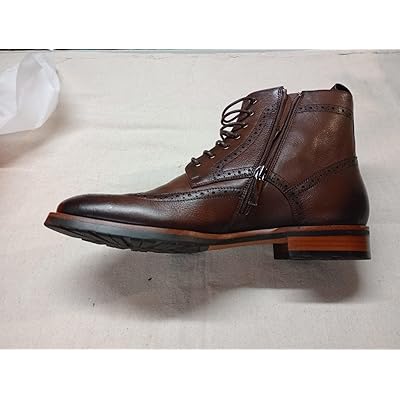 mens blue leather dress gloves Arezzo Men's Denim Blue Leather Driving Gloves main image 0