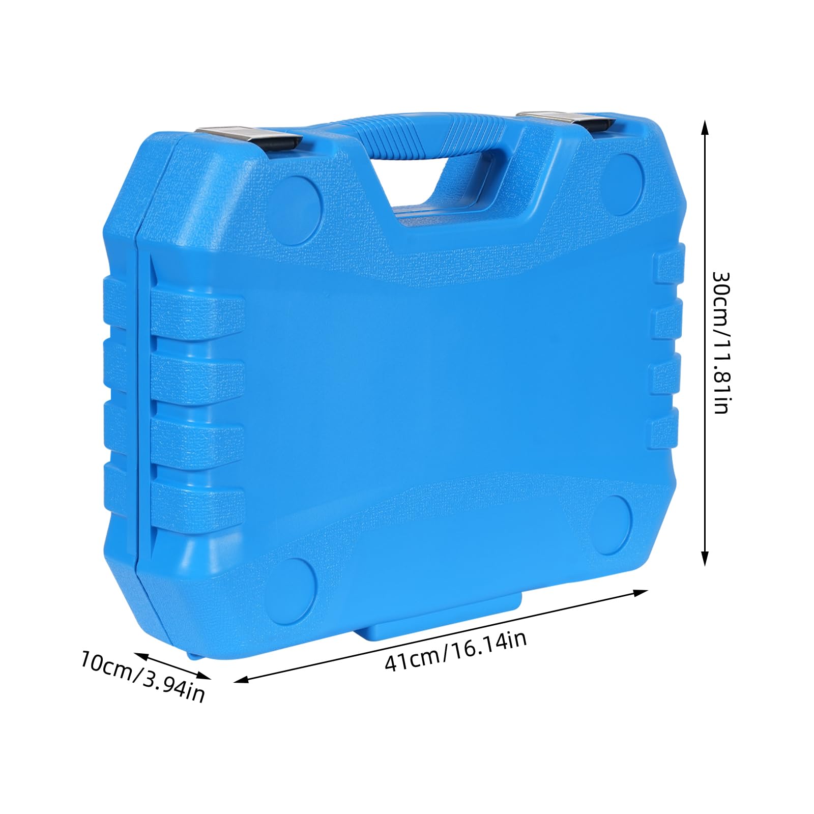 Juego de herramientas de amortiguador, 50 piezas, herramienta de desmontaje de amortiguadores de coche, herramienta de desmontaje de tuerca con adaptadores de trinquete, compatible con una amplia gama