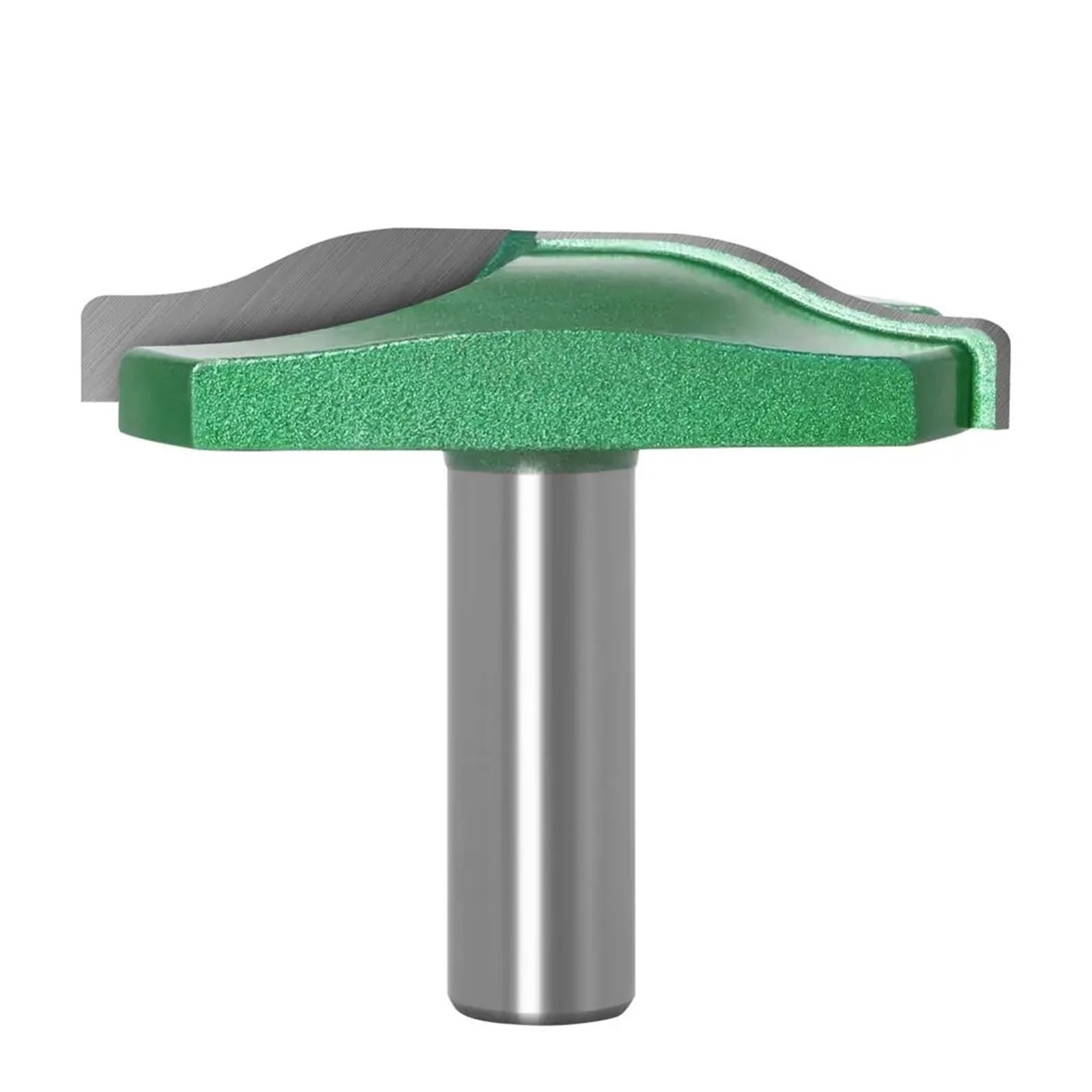 Epaknhgd 12X60 1Pc 12Mm Shank Raised Panel Router Bit With Backcutter Cove Door Woodworking Cutter