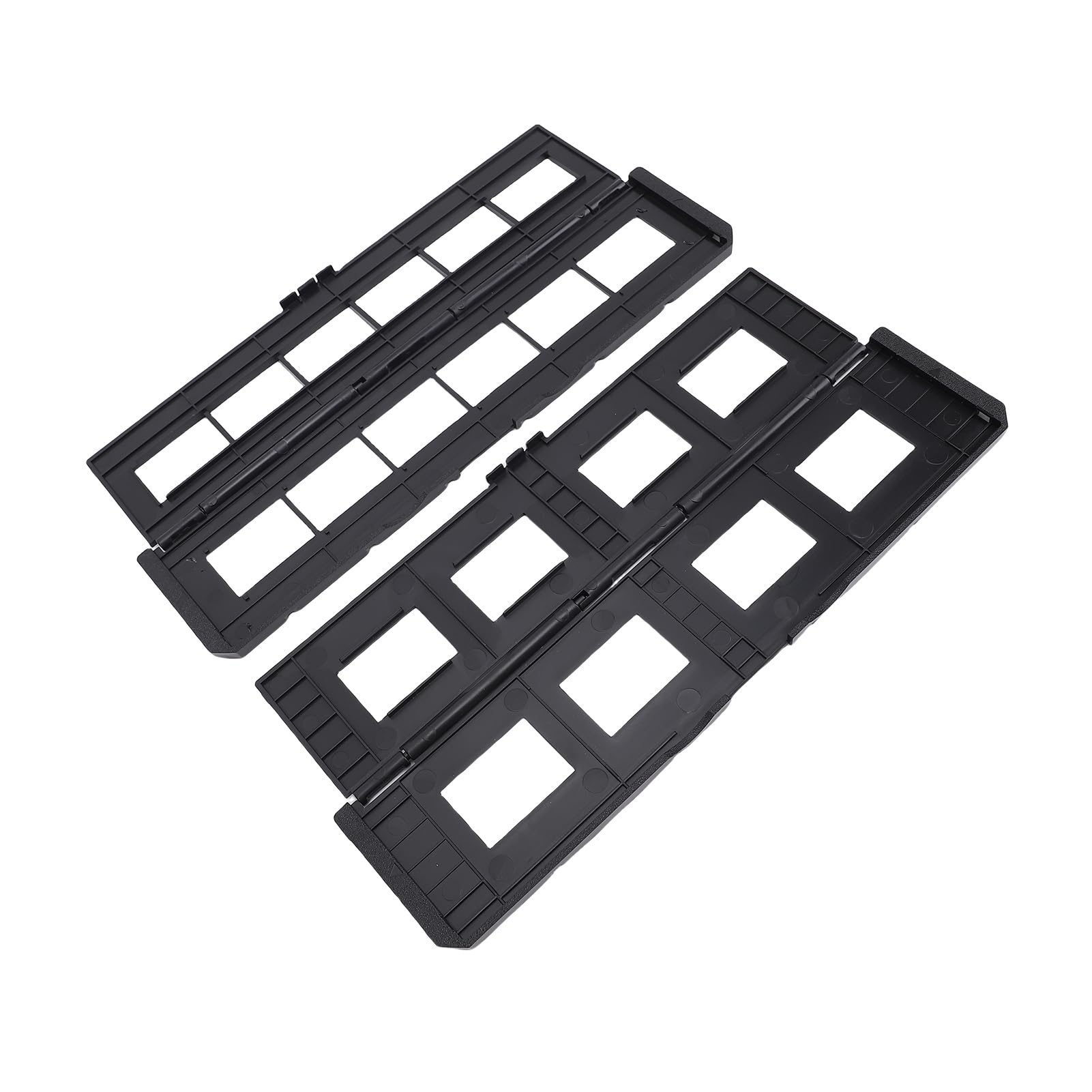 Sxhlseller Soporte para Películas Negativas de 35 Mm, 6 Cuadros y Soporte para Diapositivas de 135 Mm, Juego de 4 Cuadros, Compatible con Escáneres de Películas 7200 7200U, Bandeja Plana