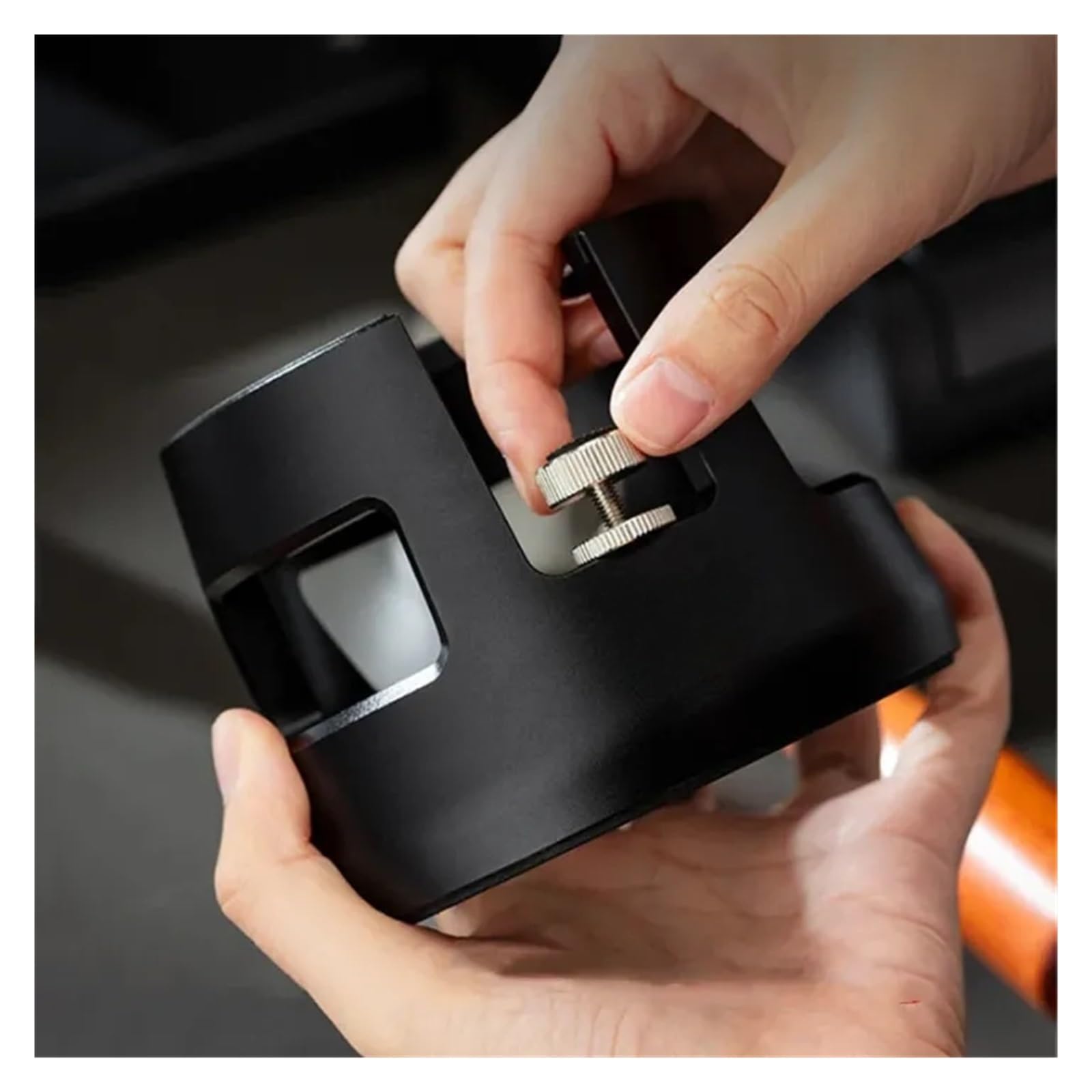 Stazione for Pressino for Caffè Accessori for Caffè Espresso Cucina Caffetteria HoApplicationhold Cradleaurant Tappetino for Pressatura for Portafiltro Da 58 Mm, Supporto Stabile