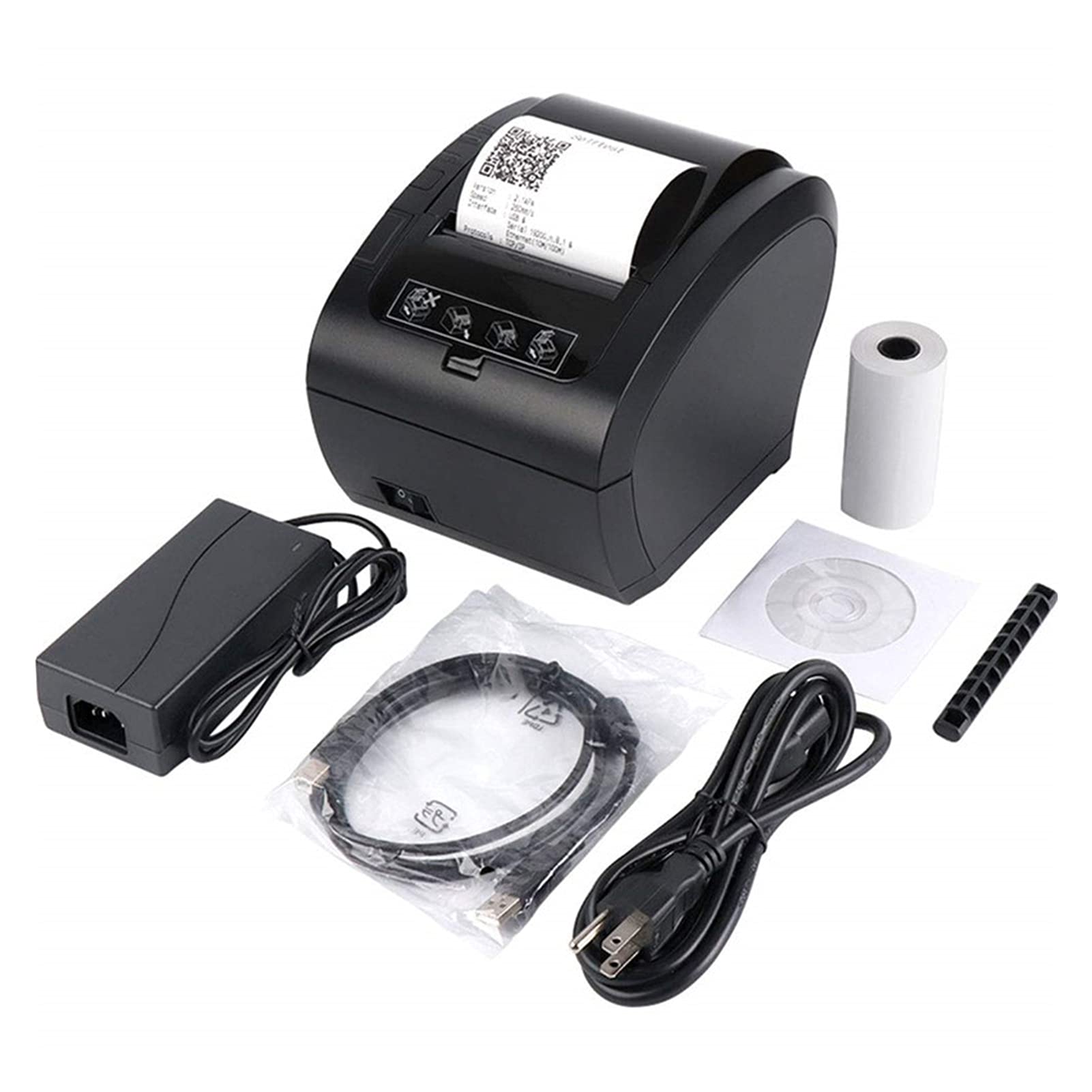 Impresora Térmica Puerto Usb 300 Mm/s 80 Mm Abs Recibo | Meses sin interés