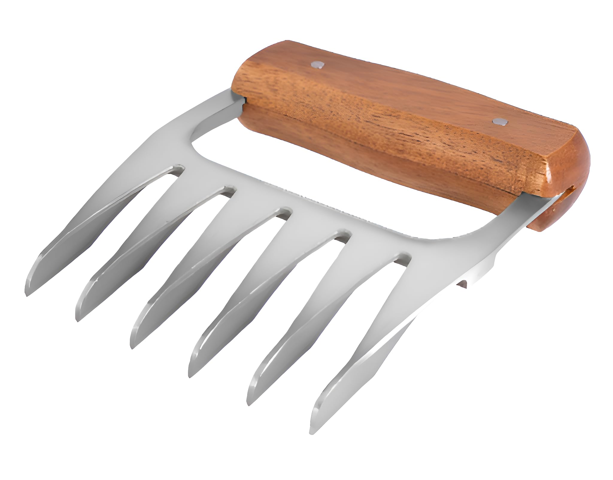 SeiDoKa 2pcs Shredder Claws with Wooden Handles for Easy BBQ