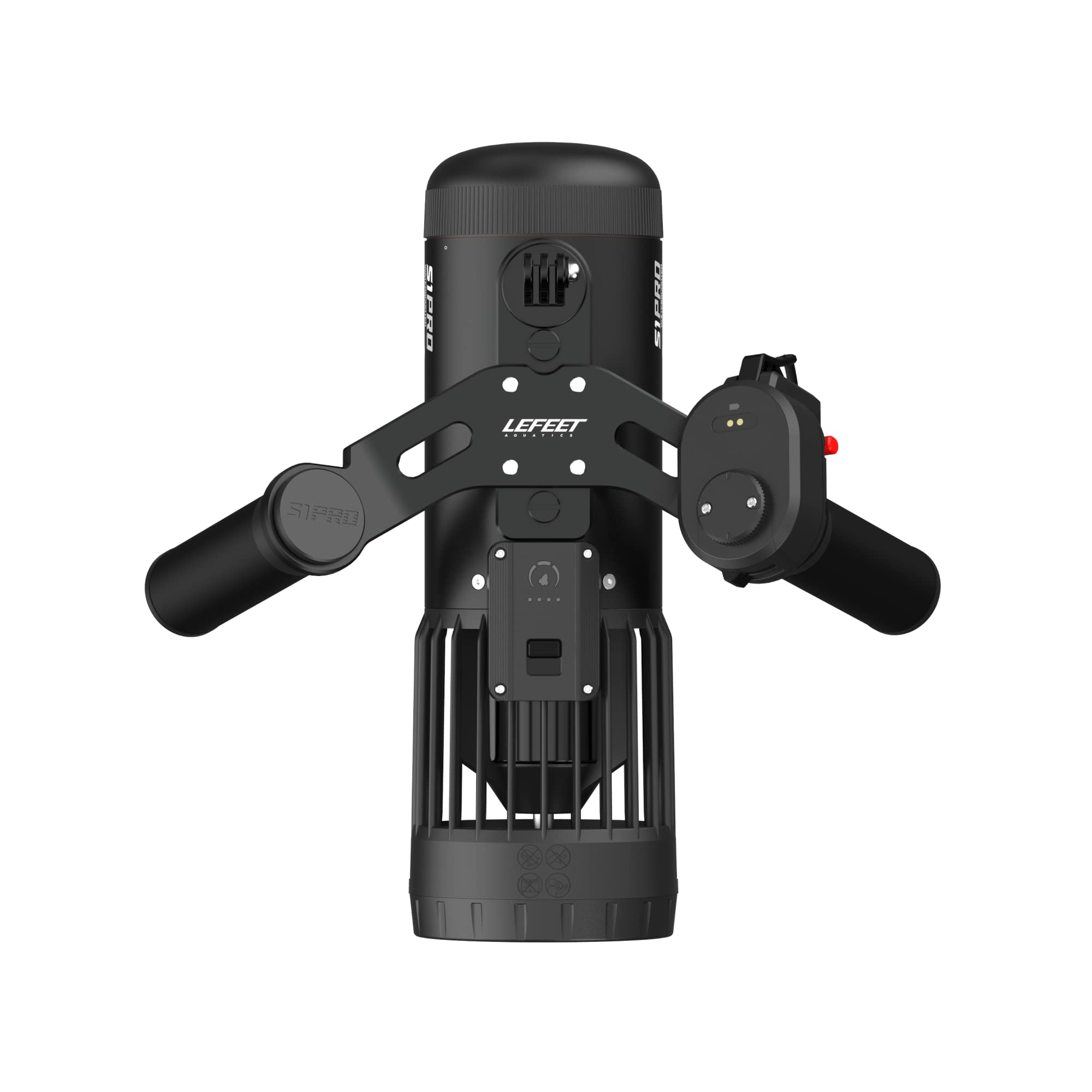Amazon.co.jp: LEFEET 水中スクーター S1 Pro アクションカメラ 