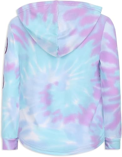 Miniatura 5 de DISNEY Frozen Elsa, Anna y Olaf - Conjunto de sudadera con capucha y pantalones para niñas pequeñas